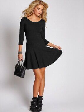 Guess Fit & Flare Mini Dress